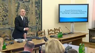 "Smoleńsk to gorzej niż zbrodnia"