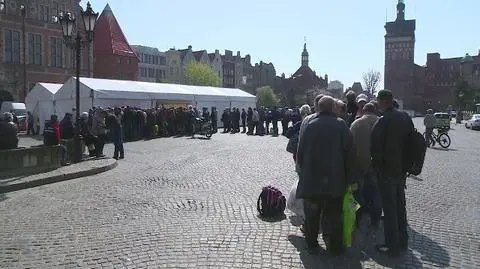 Sniadanie dla ubogich w Gdańsku