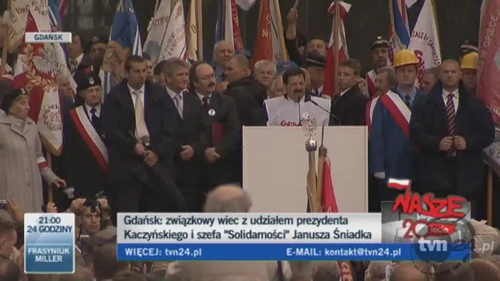 Śniadek: "Ten cud w Irlandii, oparty jest na dialogu"
