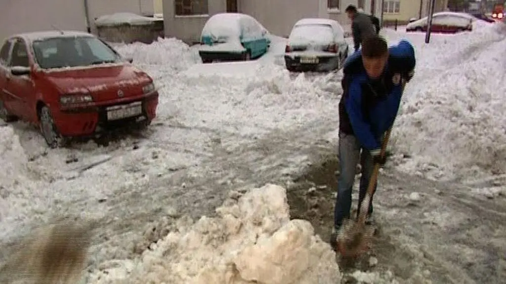 Śnieg zaskoczył Chorwatów