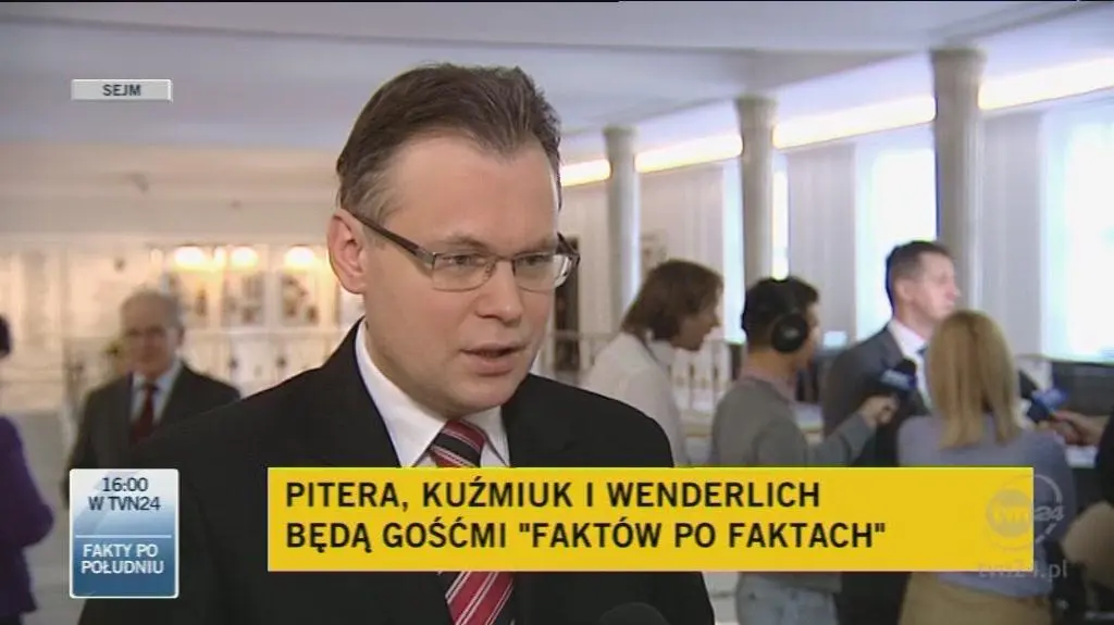 Solidarna Polska gotowa poprzeć propozycje rządu (TVN24)