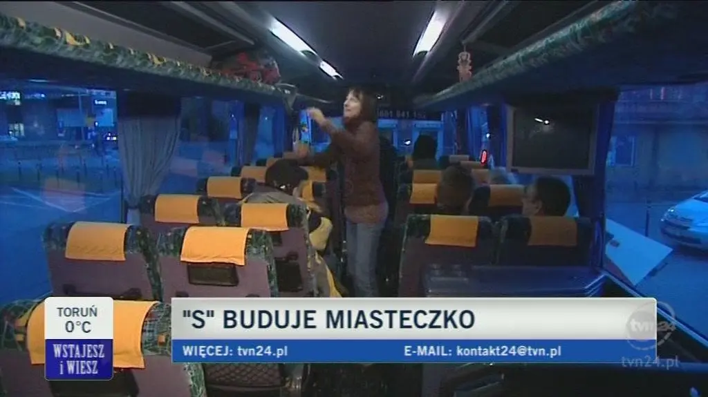 Solidarność jedzie do Warszawy, by budować "miasteczko emerytalne"