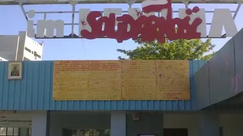 "Solidarność" zasłoniła Lenina