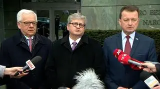 Soloch: prezydent i premier wspólnie monitorują sytuację