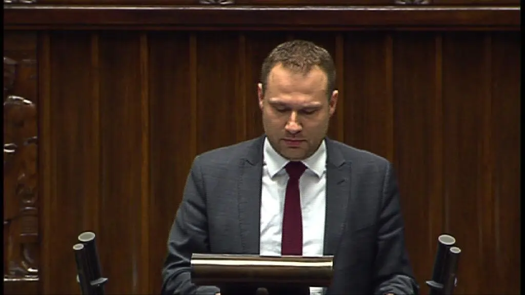 "Sorry, takiego mamy ministra"
