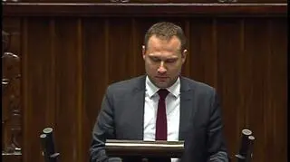 "Sorry, takiego mamy ministra"