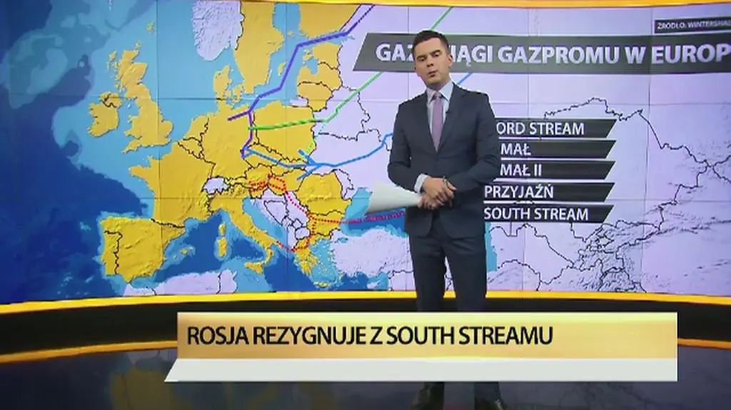 South Streamu nie będzie. Kluczowy projekt Gazpromu przepadł