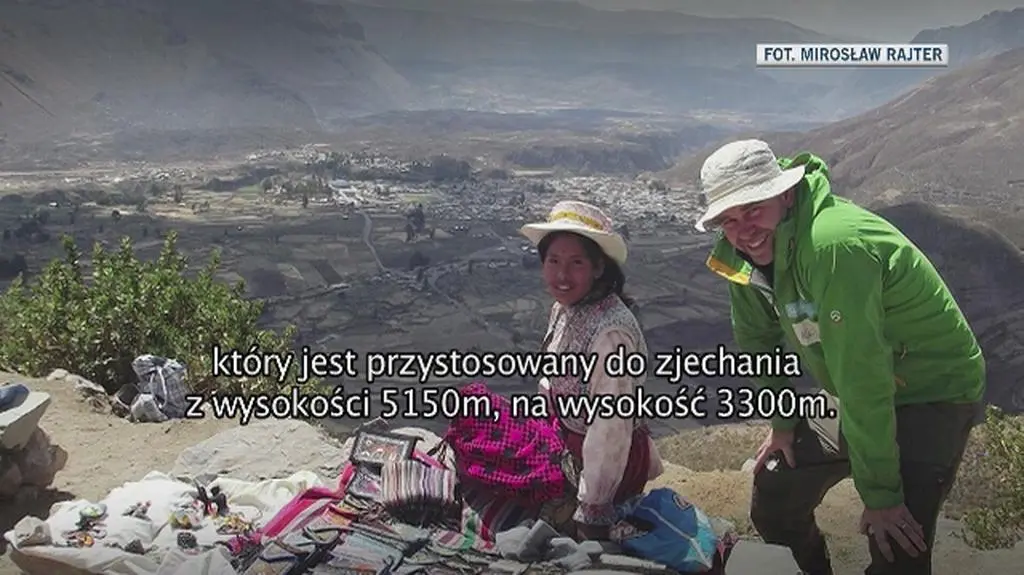 Specjalna relacja Marcina Gienieczko dla TVN 24