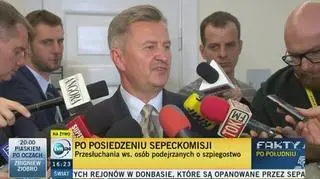 Speckomisja przesłuchała szefów ABW i SKW