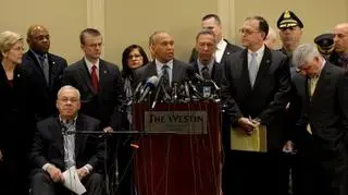 Spekulacje, Gwardia Narodowa na ulicach - oto Boston dzień po tragedi