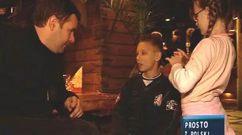 Spełnione marzenie chłopca