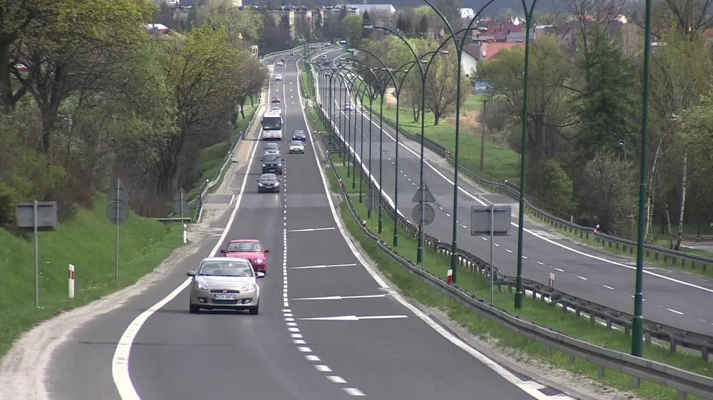 Spokojnie na Zakopiance