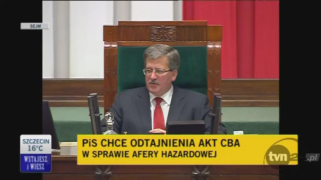 Spór o odtajnienie dokumentów CBA