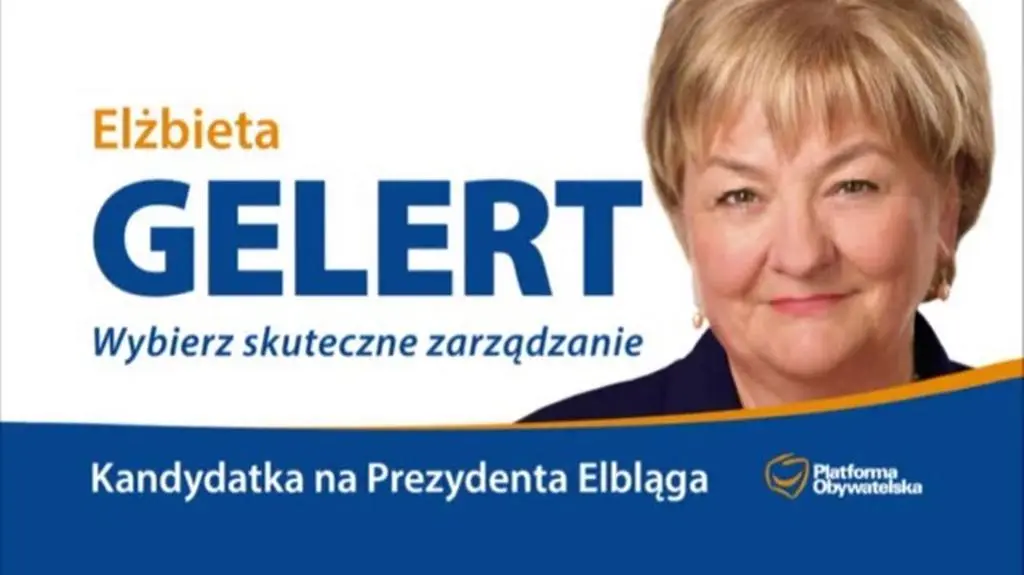 Spot wyborczy Elżbiety Gelert, kandydatki na prezydenta Elbląga