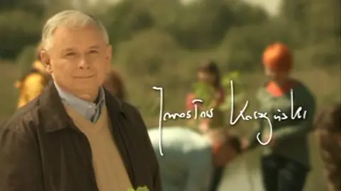 Spot wyborczy Jarosława Kaczyńskiego