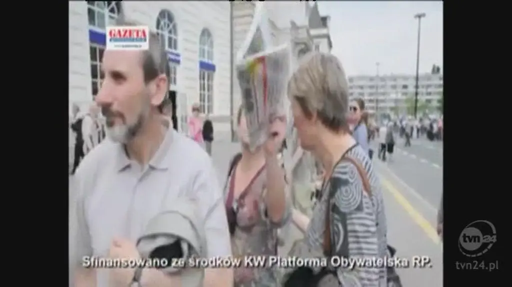 Spot wyborczy PO
