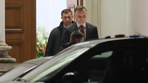 Spotkanie Dudy, Morawieckiego i Kaczyńskiego w Belwederze