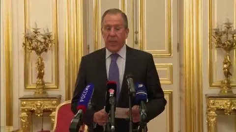 Spotkanie Kerry-Ławrow bez przełomu