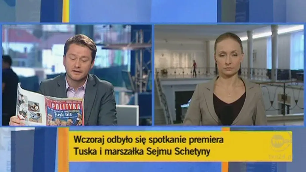 Spotkanie liderów u prezydenta