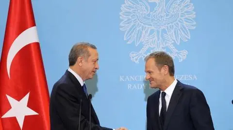 Spotkanie premiera Polski i Turcji. "Im bliżej będziemy ze sobą, tym lepiej dla wszystkich"