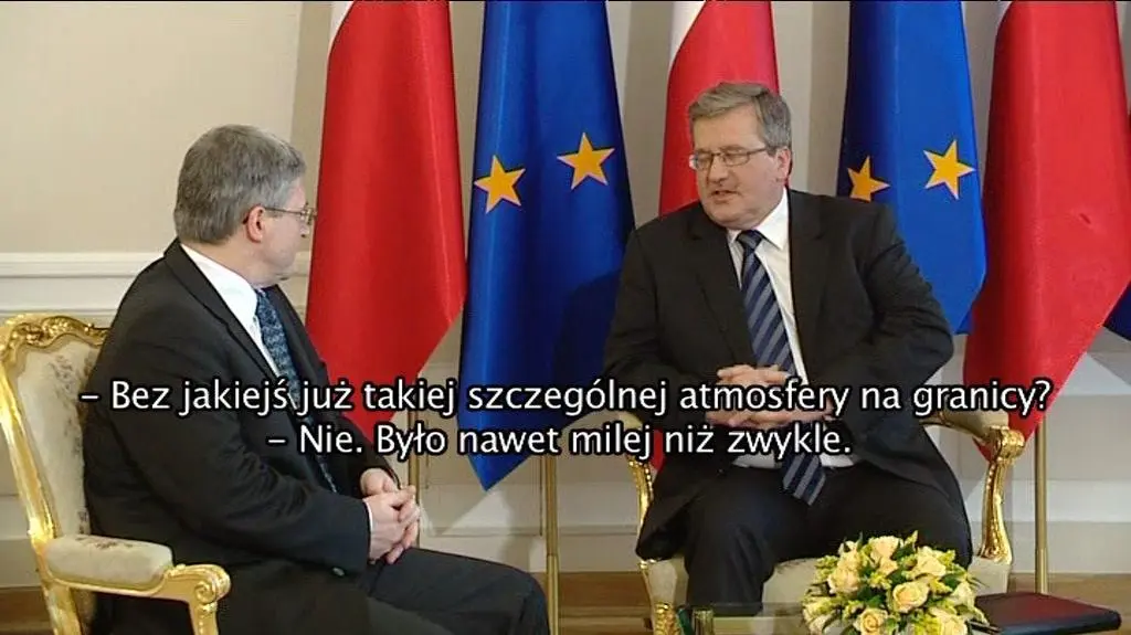 Spotkanie u prezydenta