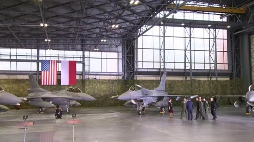 Spotkanie z pilotami F-16