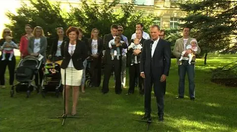Spoty promocyjne w kampanii polityki prorodzinnej