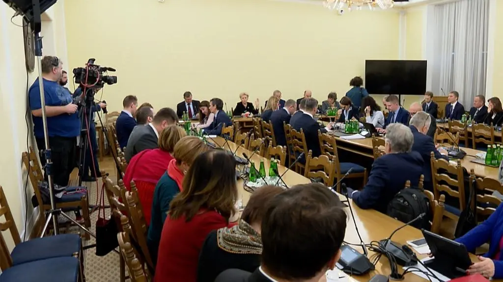 Sprawa GetBacku na sejmowej komisji finansów publicznych