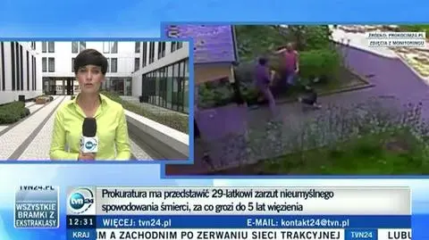 Sprawca brutalnego pobicia wciąż nie usłyszał zarzutów