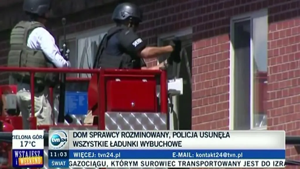 Sprawca masakry nie chce współpracować z śledczymi
