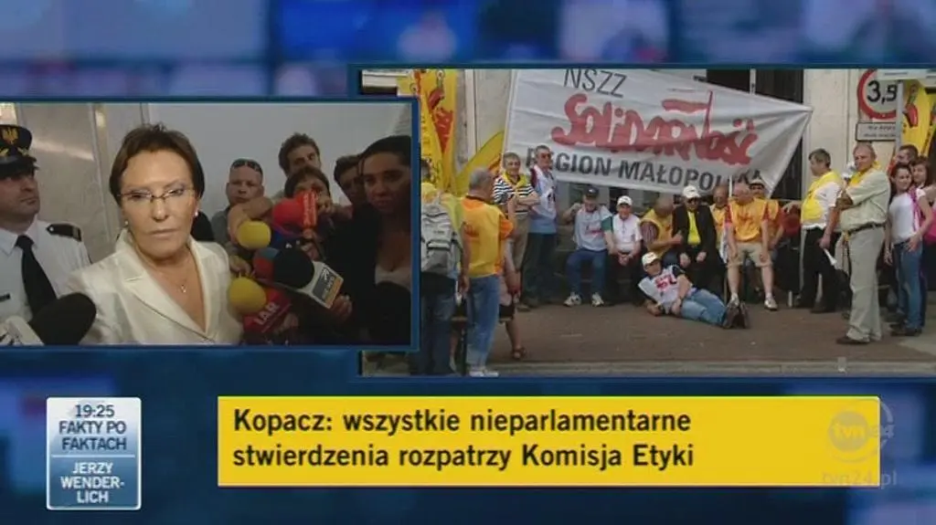 Sprawca pozostanie nieznany? / TVN24