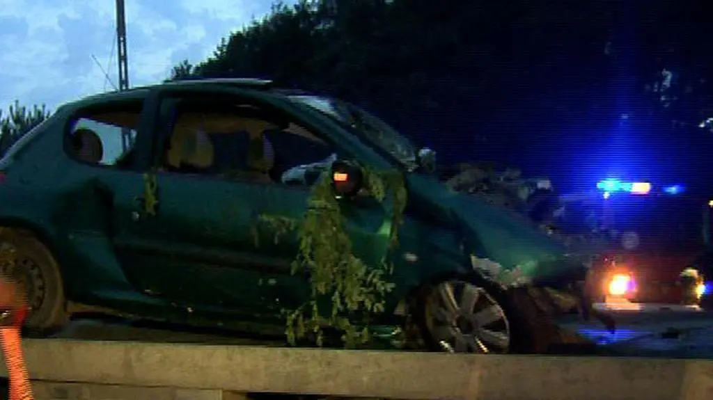 Sprawca wypadku zostanie przesłuchany prawdopodobnie we wtorek