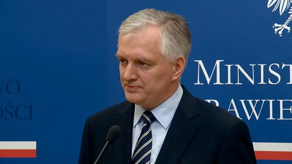 Sprawozdanie Jarosława Gowina po dymisji