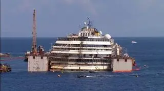 Spróbują podnieść Costa Concordię