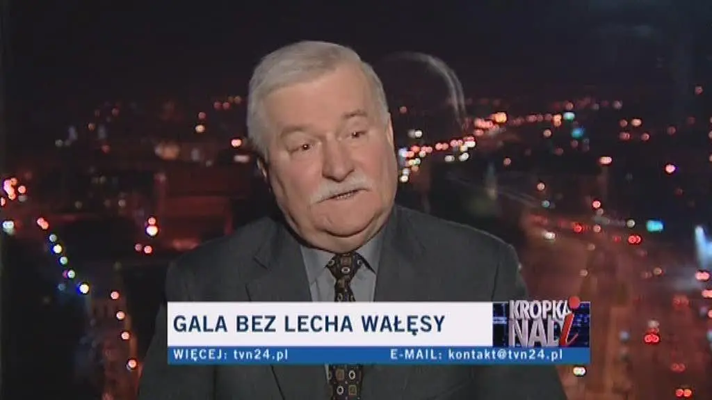 "Spróbuję ustąpić"/TVN24