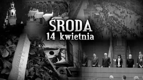 Środa 14 kwietnia