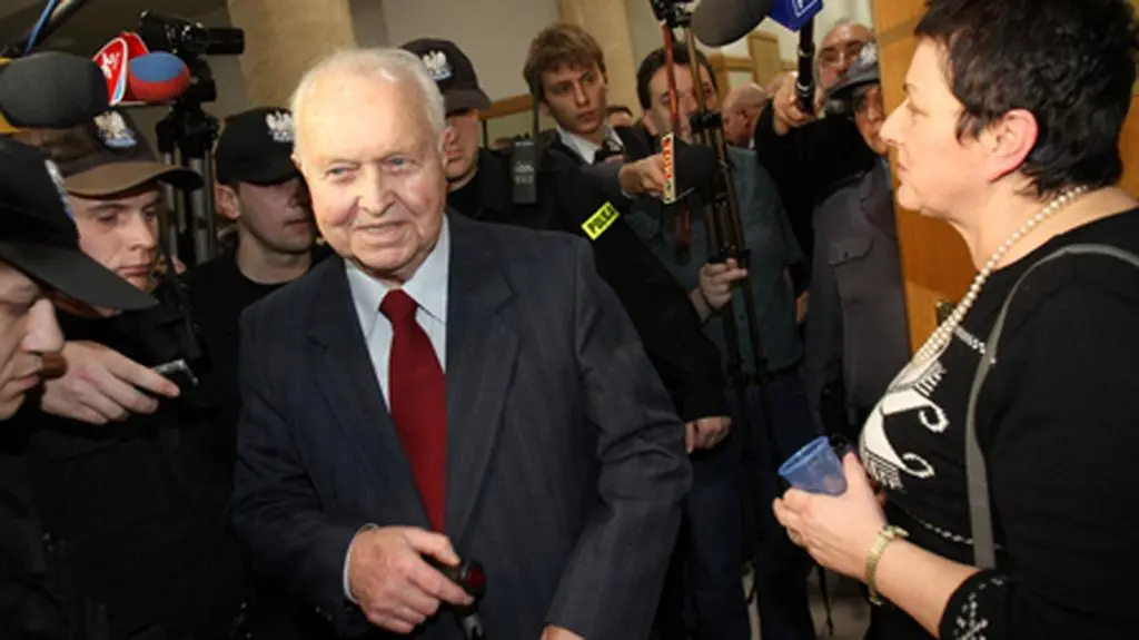 Stanisław Kania po ogłoszeniu wyroku