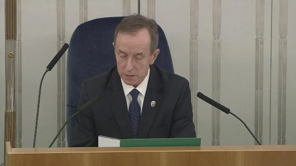 Stanisław Karczewski wybrany wicemarszałkiem Senatu