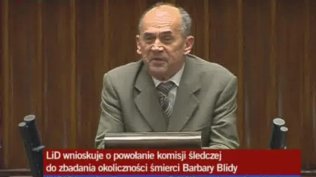 Stanisław Stec: przysypujecie śmierć Blidy węglem