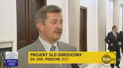 Stanisław Wziątek obwinia Platformę / TVN24