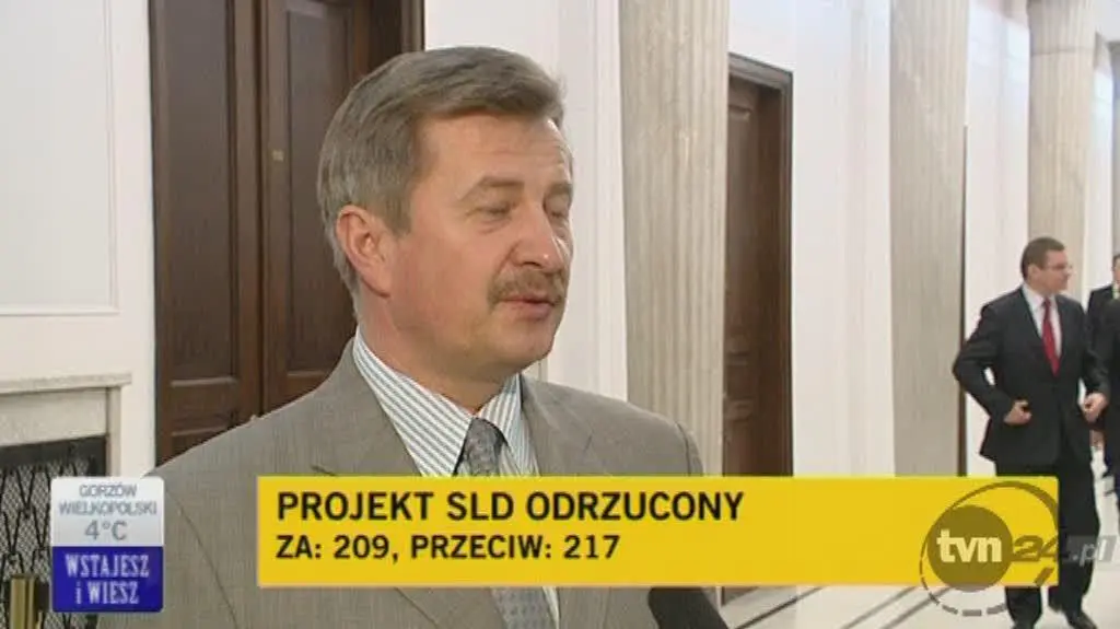 Stanisław Wziątek obwinia Platformę / TVN24