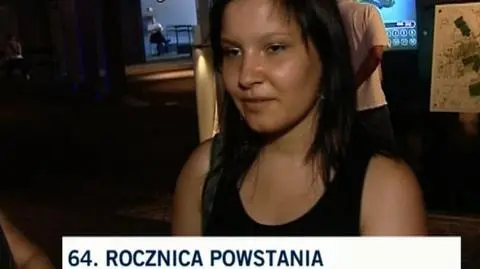 "Staram sie zrozumieć, co popchnęło młodych ludzi do walki w powstaniu. Dziś mało ludzi zdobyłoby się na to"