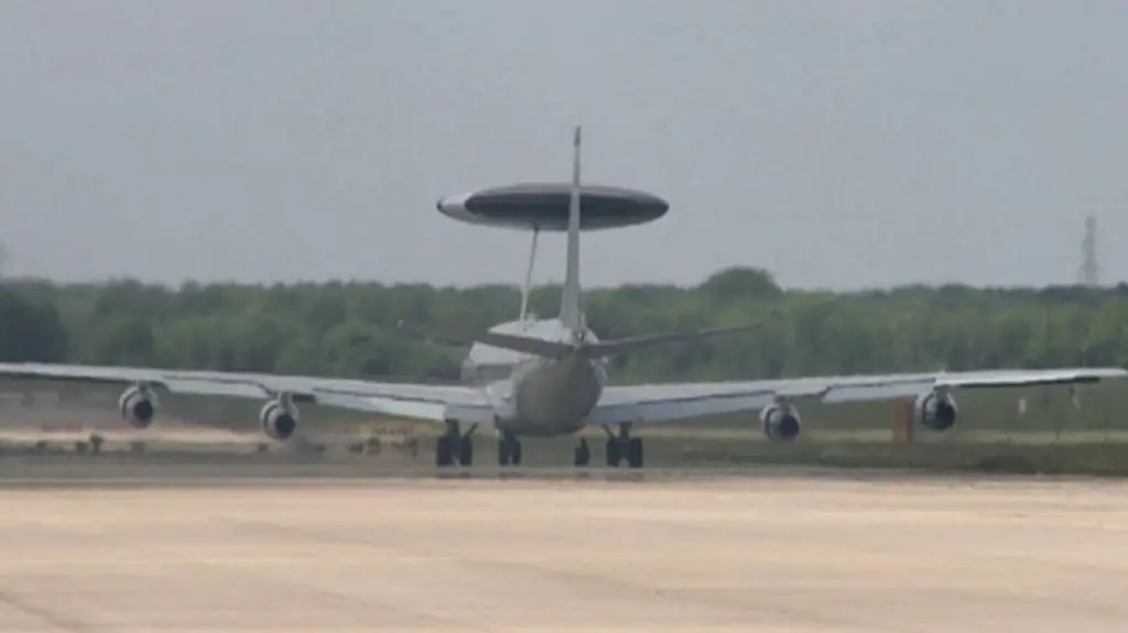 Start maszyny E-3A Sentry