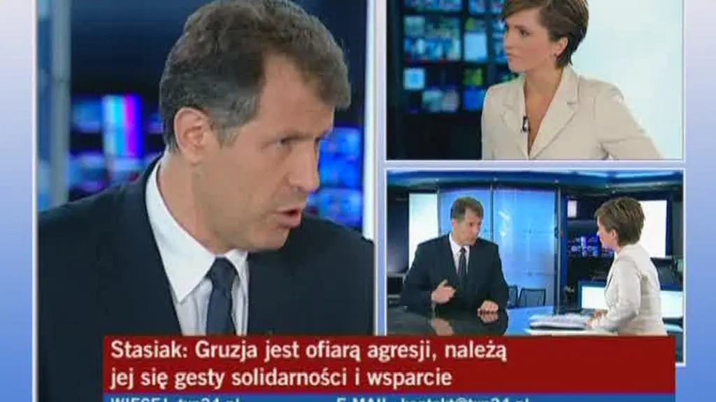Stasiak uważa, że niebezpieczeństwa w Tbilisi nie było