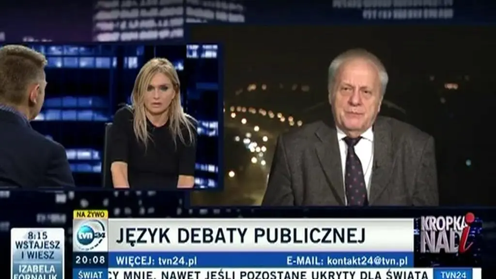 Stefan Niesiołowski o słowach Palikota: to niedopuszczalne 