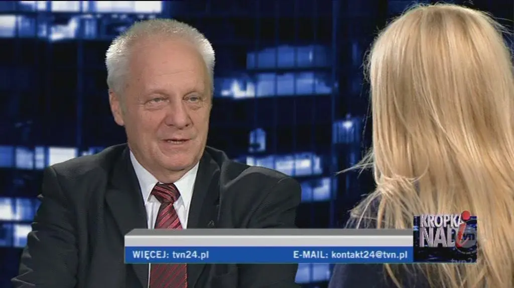 Stefan Niesiołowski o swoim stanowisku (TVN24)