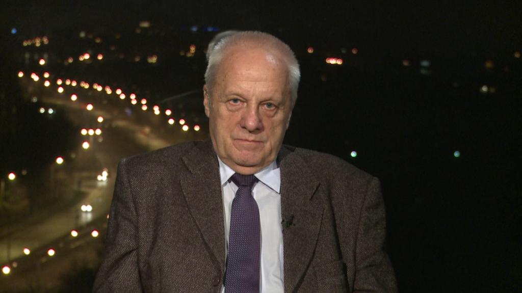 Stefan Niesiołowski w "Kropce nad i" mówił o "PiS-owskich śmieciach"