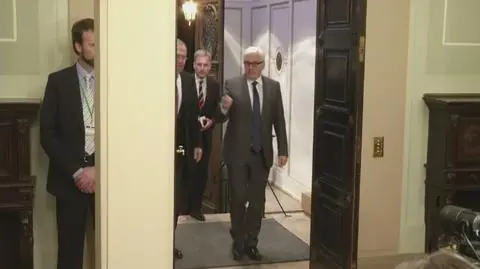 Steinmeier: Rosja i Ukraina uzgodniły wycofanie ciężkiej broni