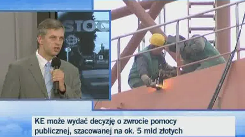 "Stoczniom grozi bankructwo"