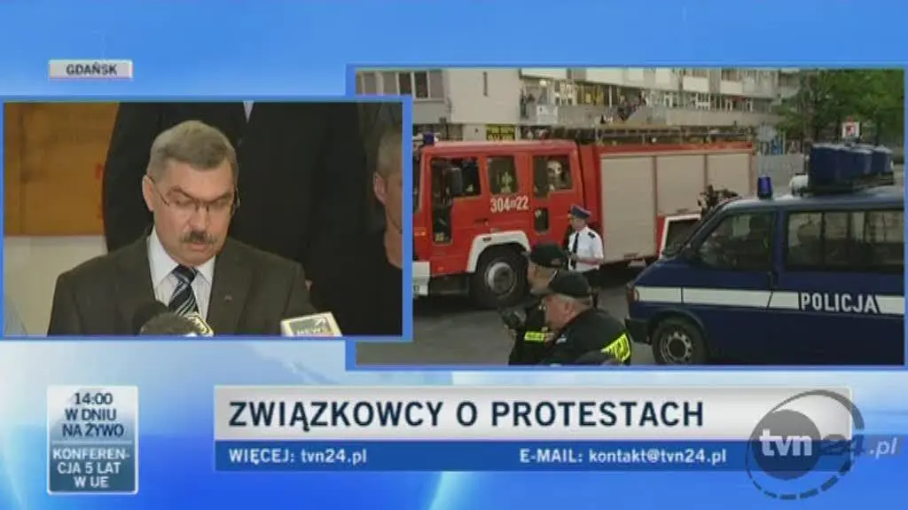 Stoczniowcy przedstawili bilans strat